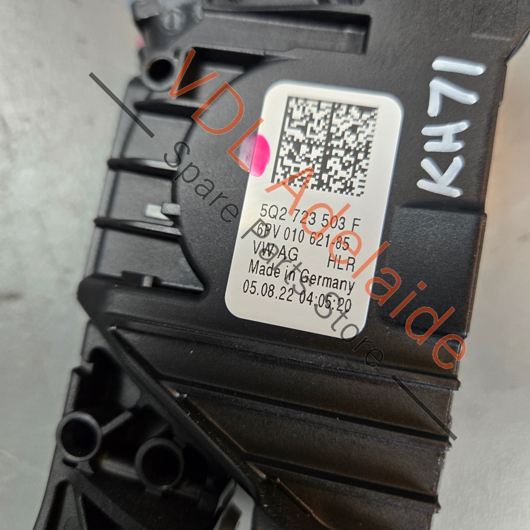 5Q2723503F    Cupra Ateca Accelerator Throttle Pedal 5Q2723503F