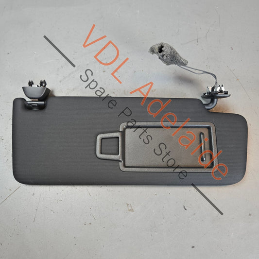 5G0857552AS3H8 5G0857552AS   Cupra Ateca Right Sun Visor 5G0857552AS 3H8 Illuminated with mirror Black