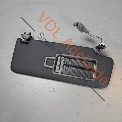 5G0857552AS3H8 5G0857552AS   Cupra Ateca Right Sun Visor 5G0857552AS 3H8 Illuminated with mirror Black