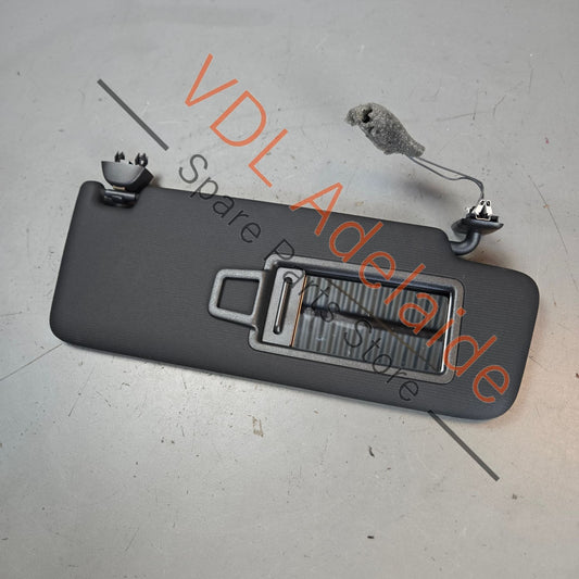 5G0857552AS3H8 5G0857552AS   Cupra Ateca Right Sun Visor 5G0857552AS 3H8 Illuminated with mirror Black