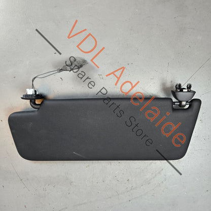 5G0857552AS3H8 5G0857552AS   Cupra Ateca Right Sun Visor 5G0857552AS 3H8 Illuminated with mirror Black