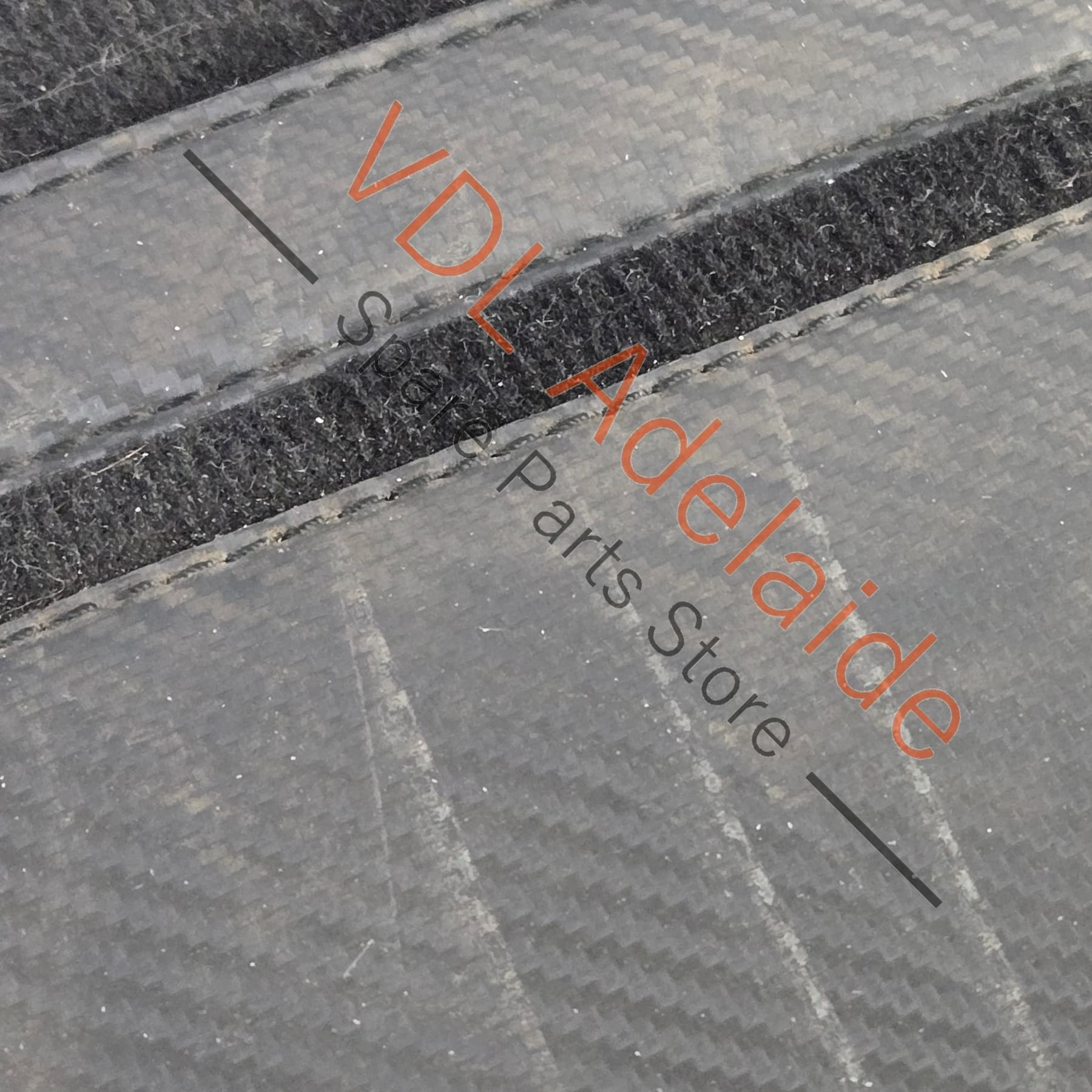 577863011EL0E 577863011E   Cupra Ateca VZX Set of Floor Mats Carpets Black Copper & Carbon