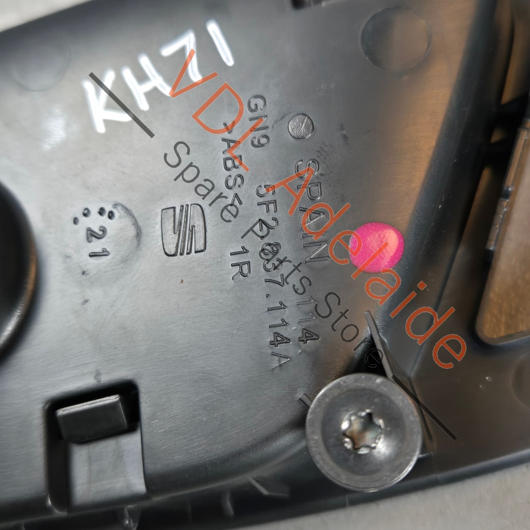5F2837114A 5F2837114QWA   Seat Leon Cupra Ateca Interior Door Handle Pull 5F2837114A Right Front