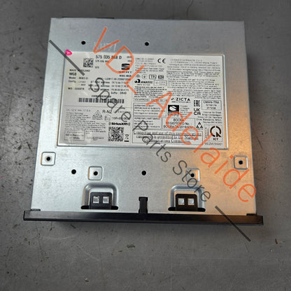 575035868E 575035868F 575035868C  Cupra Ateca Central Computer for MIB3 Navigation Nav 575035868E 575035868F 575035868C