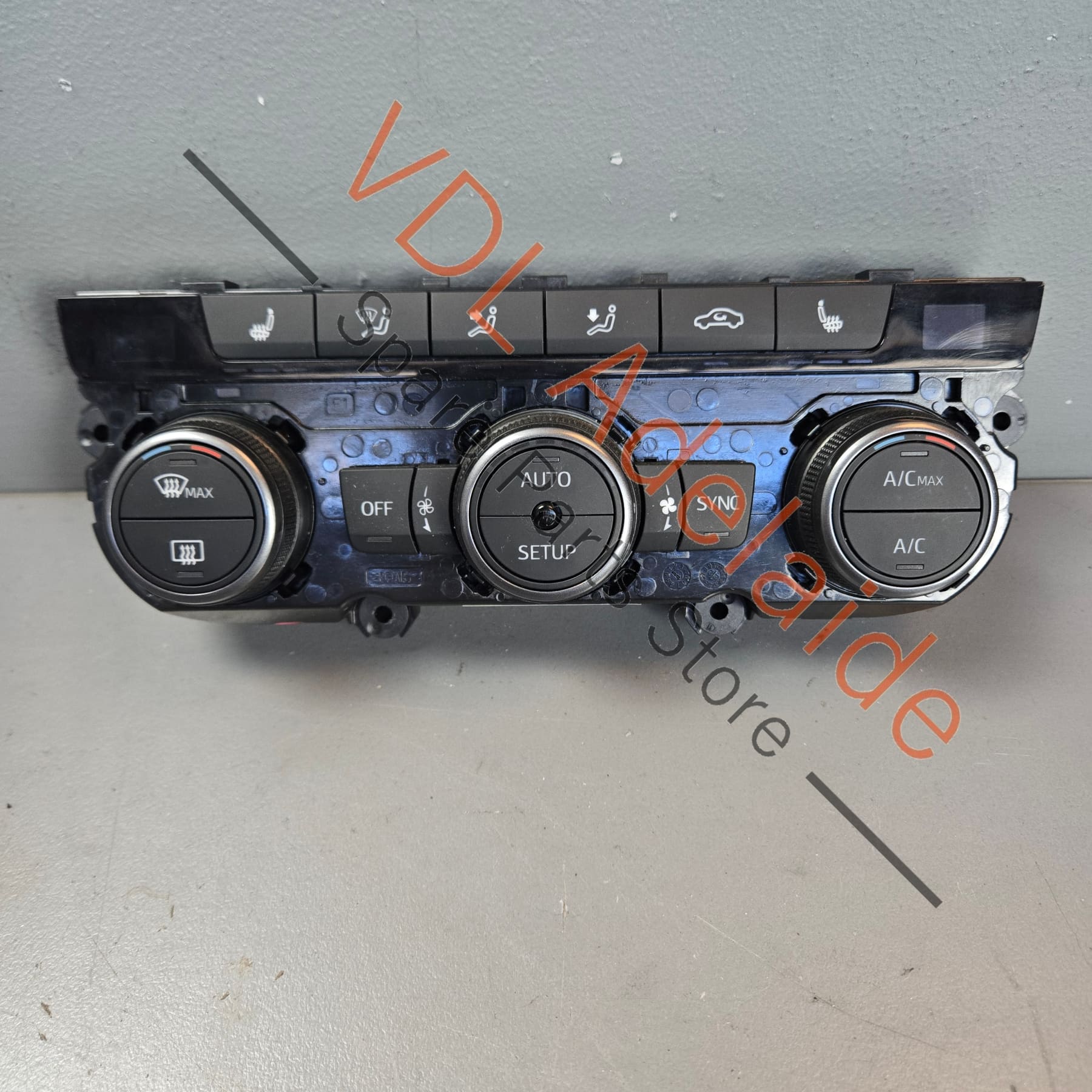 5F0907044BA 5F0907044AS   Cupra Ateca Air Conditioning Control Switch with Seat Heater 5F0907044AS 5F0907044BA