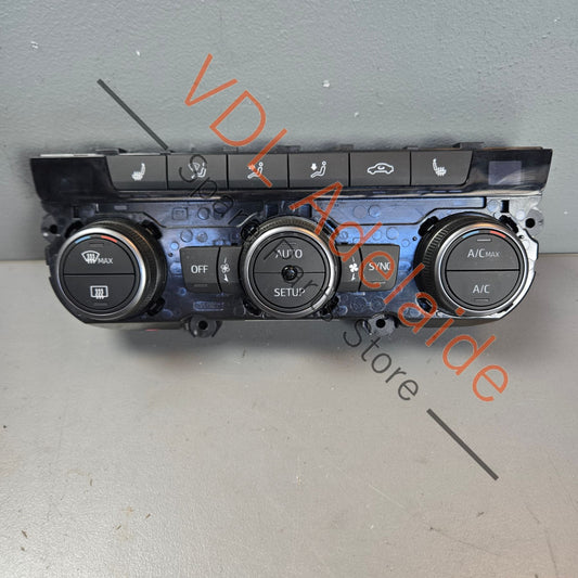 5F0907044BA 5F0907044AS   Cupra Ateca Air Conditioning Control Switch with Seat Heater 5F0907044AS 5F0907044BA