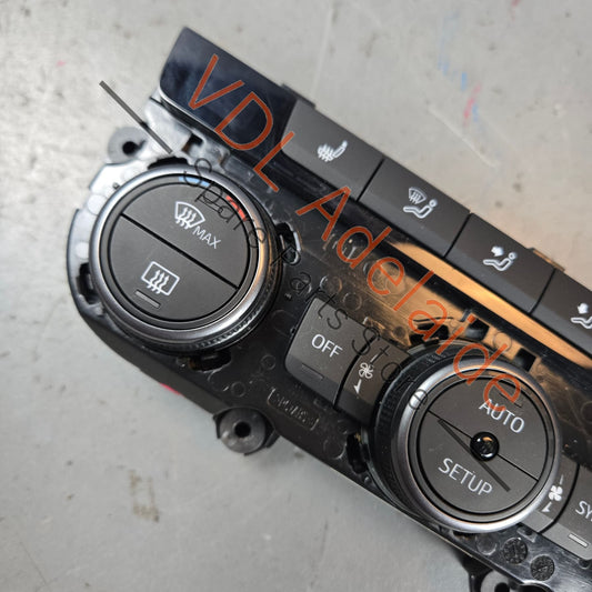 5F0907044BA 5F0907044AS   Cupra Ateca Air Conditioning Control Switch with Seat Heater 5F0907044AS 5F0907044BA