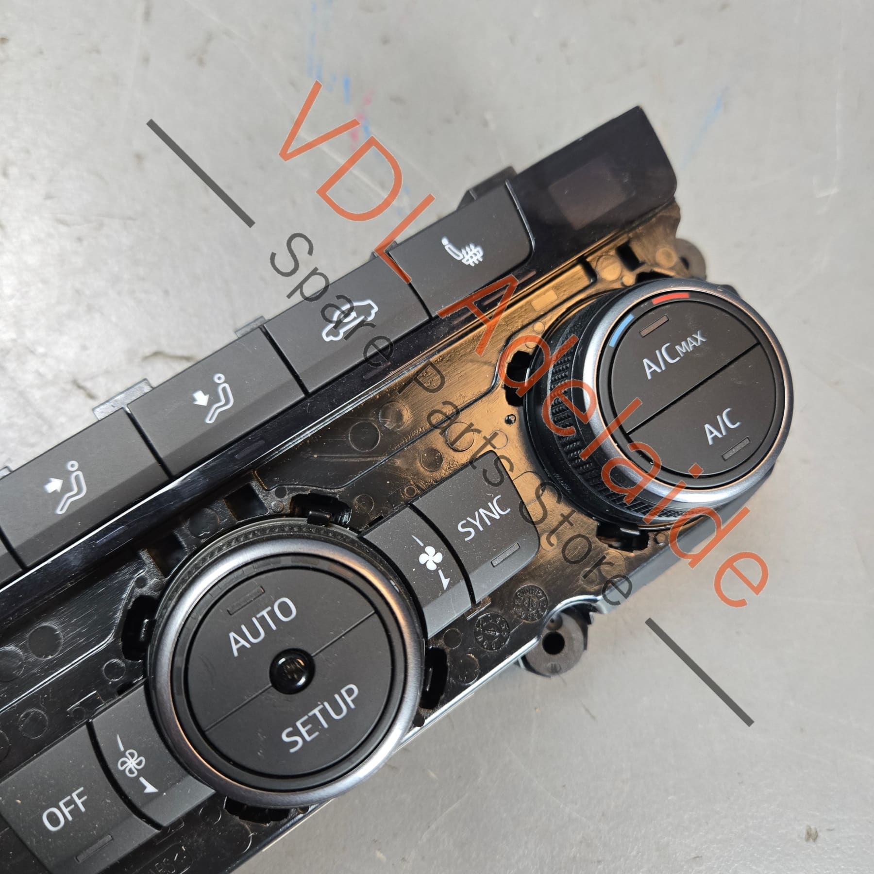 5F0907044BA 5F0907044AS   Cupra Ateca Air Conditioning Control Switch with Seat Heater 5F0907044AS 5F0907044BA