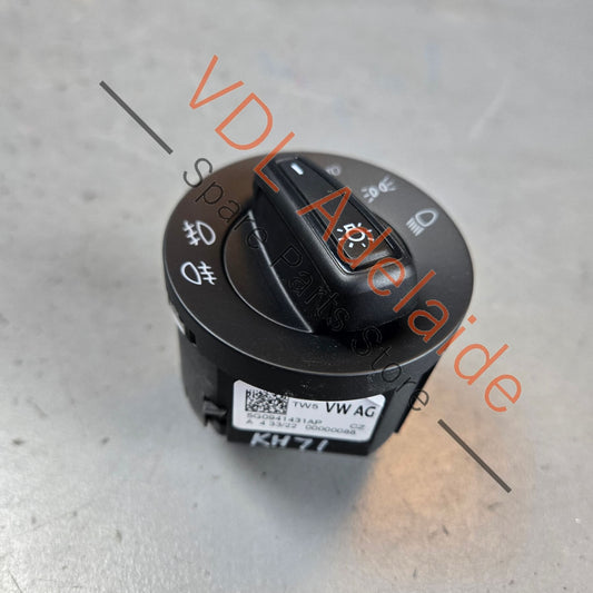 5G0941431AP 5G0941431BD   Cupra Ateca Headlight Light Switch 5G0941431AP 5G0941431BD
