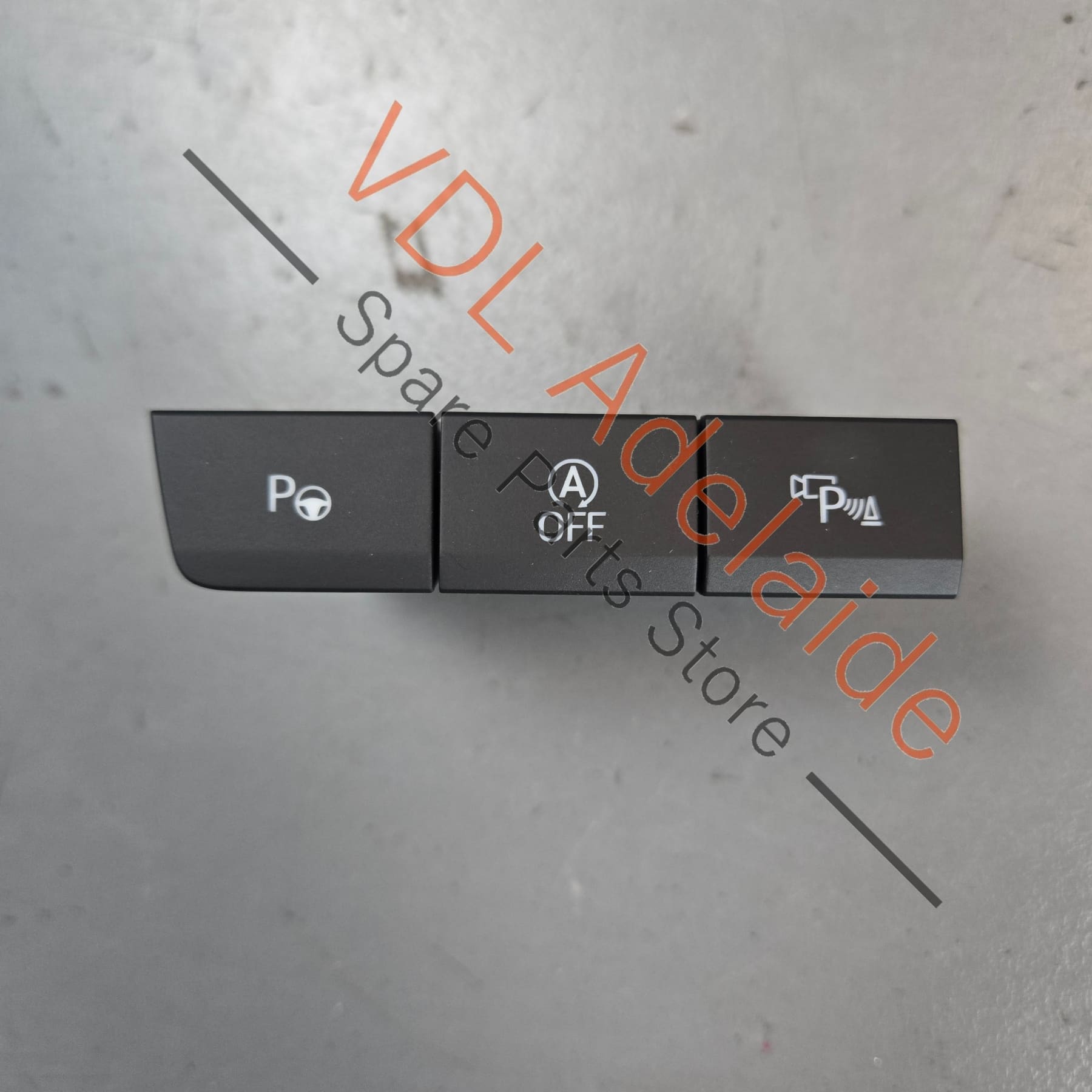 575927137P    Cupra Ateca Dashboard Button Switch Auto Parking Auto Stop 575927137P  WHS