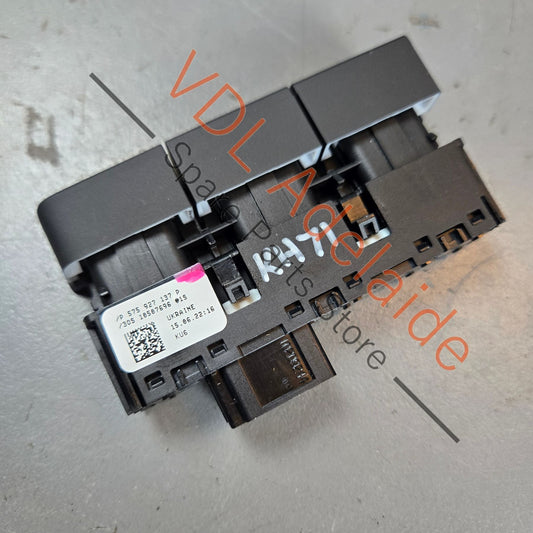 575927137P    Cupra Ateca Dashboard Button Switch Auto Parking Auto Stop 575927137P  WHS