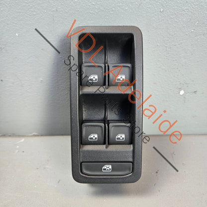 5G0959857D 5G0959857DWHS   Genuine Cupra Ateca Areton Tiguan Golf Passat Drivers Power Window Switch 5G0959857D WHS