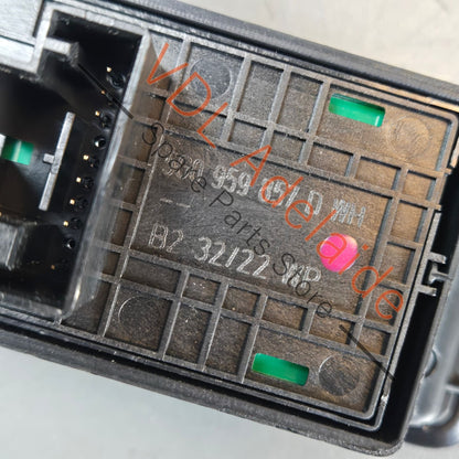 5G0959857D 5G0959857DWHS   Genuine Cupra Ateca Areton Tiguan Golf Passat Drivers Power Window Switch 5G0959857D WHS