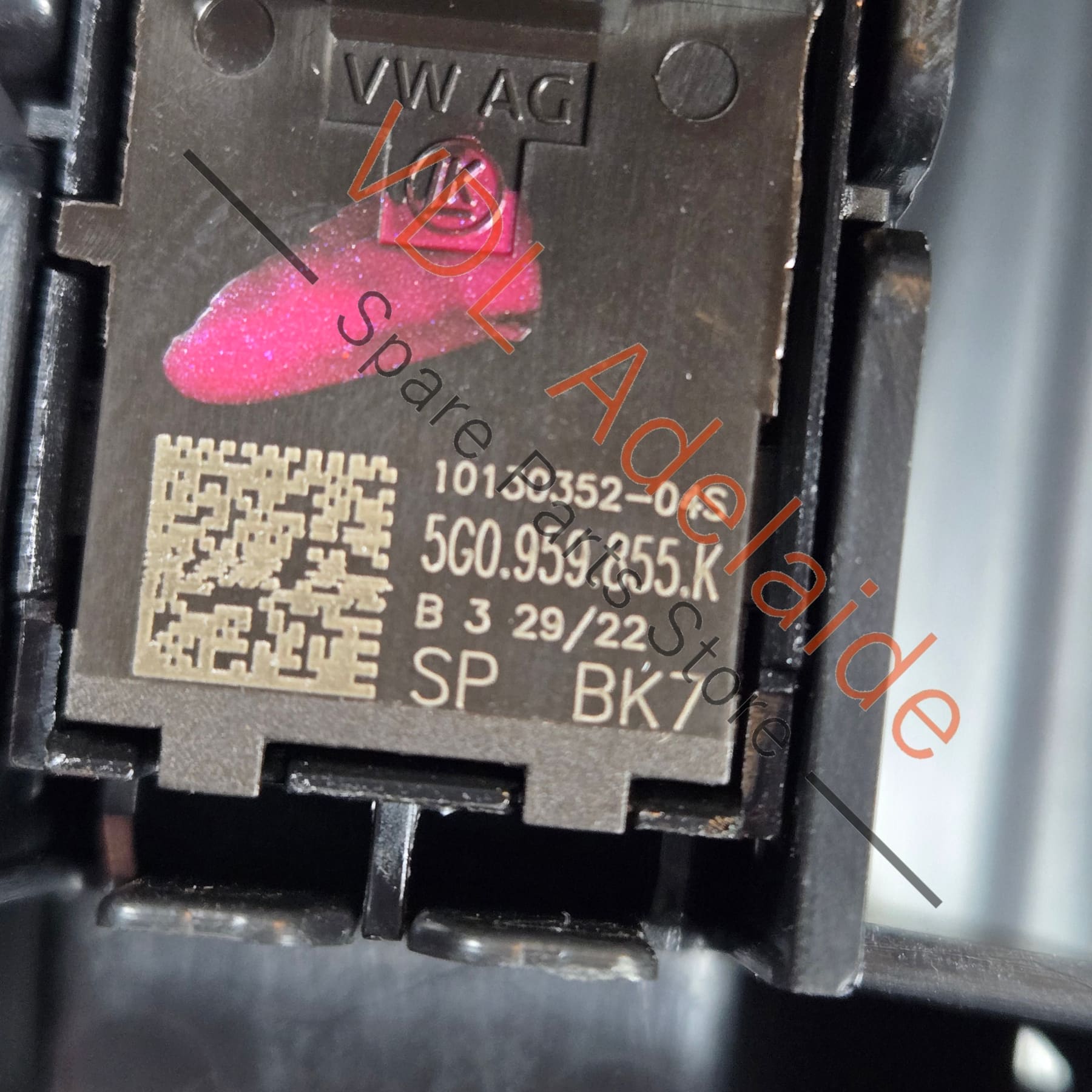 5G0959855KWHS    Genuine Cupra Ateca Areton Tiguan Golf Passat Passenger Power Window Switch 5G0959855K WHS
