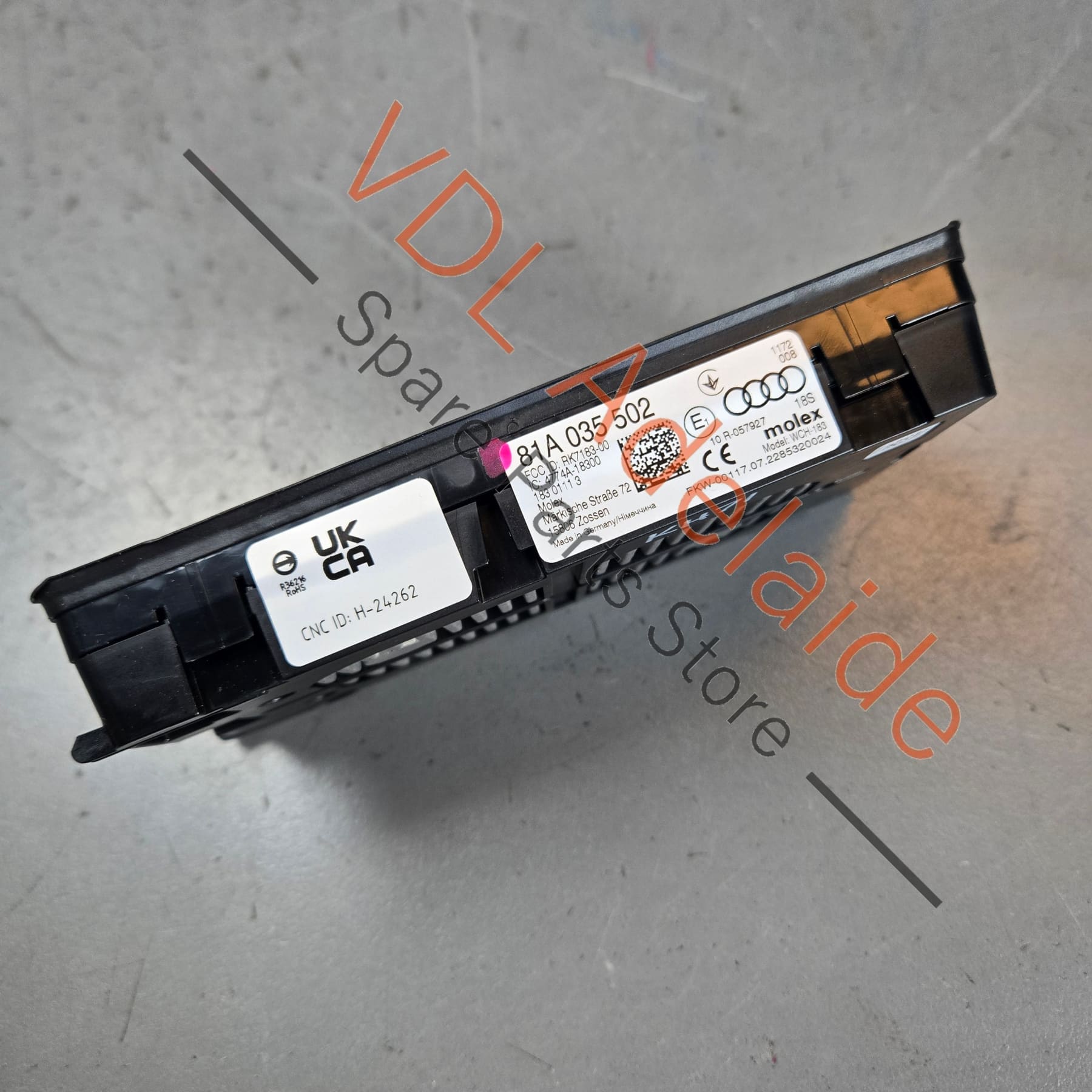 81A035502    Antenna Receiver and Wireless Charging Station for Cupra Ateca 81A035502