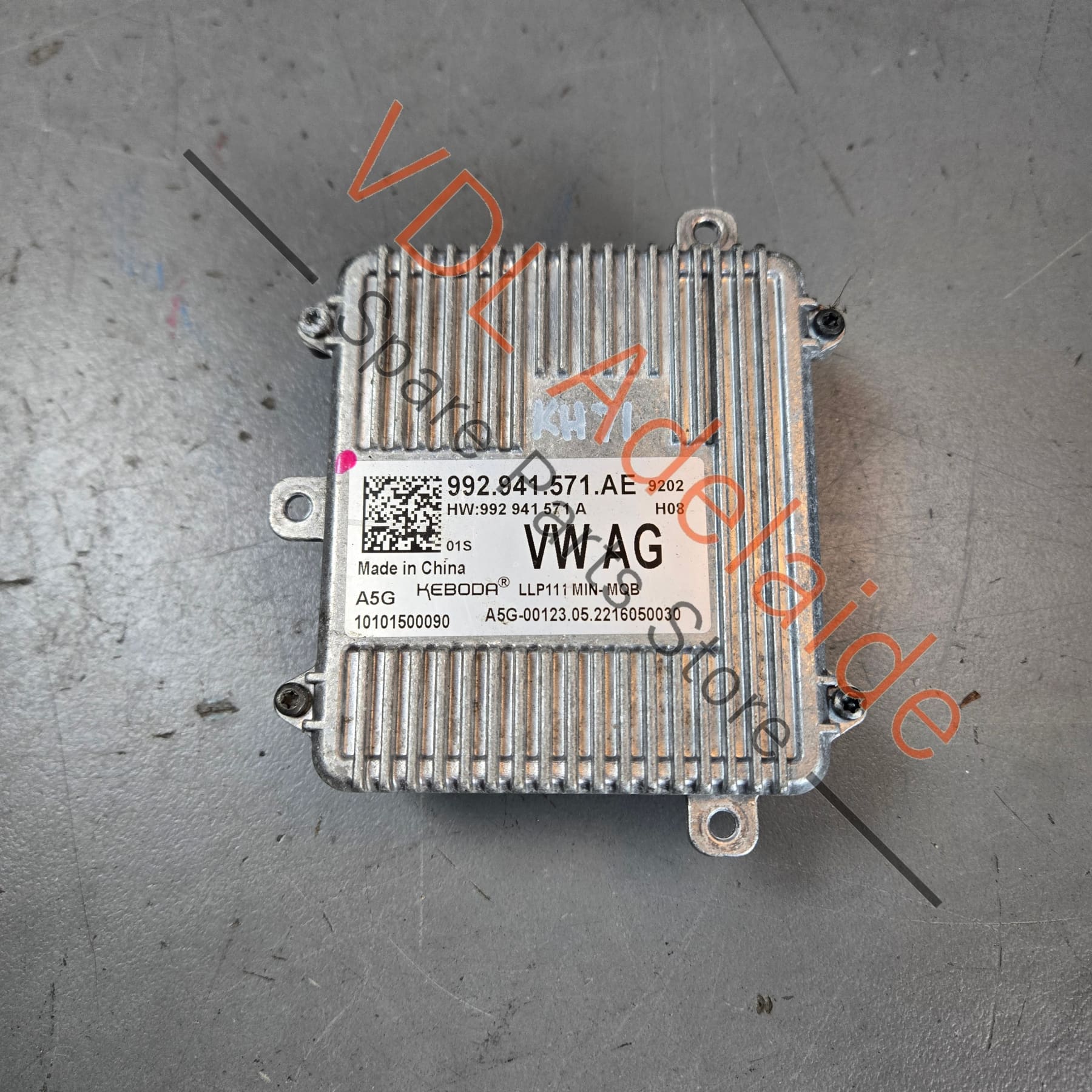 992941571AE    Porsche Audi Cupra Headlight Control Module 992941571AE