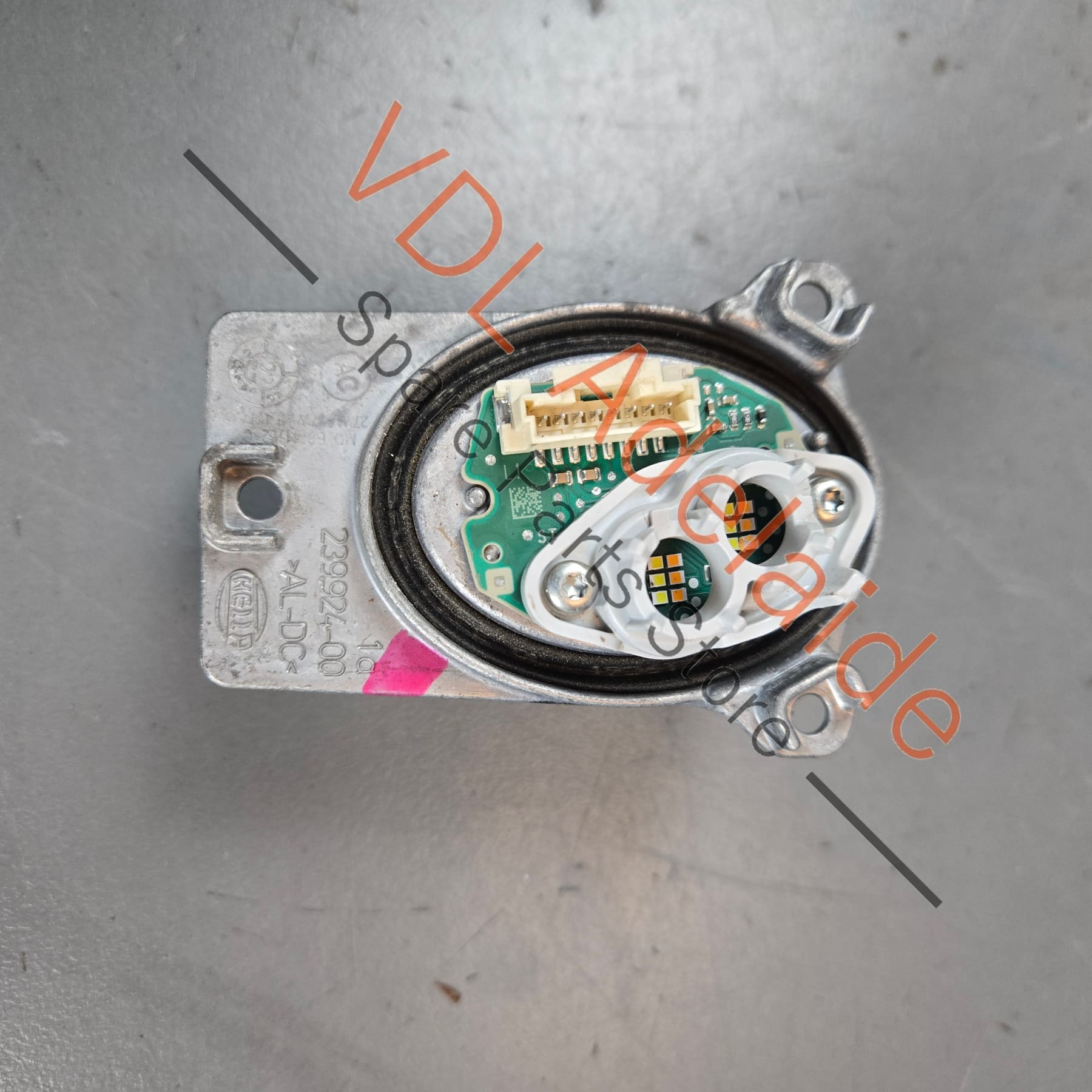 575941475A    Cupra Ateca Left Headlight LED with heat sink Blinker Flasher Control Module 575941475A