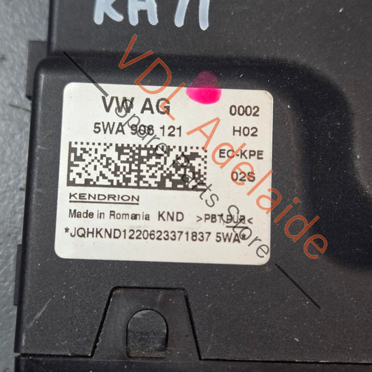 5WA906121    Cupra Ateca Audi S3 Golf MK8 R Fuel Pump Control Module 5WA906121