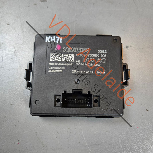 3Q0907338G    VW Audi Cornering Headlight Control Module MQB Low 3Q0907338G