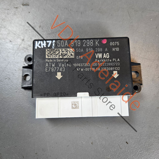 5Q0919298K    Cupra Ateca Tiguan Audi Q5 Golf MK7 Control Unit for Parking Aid Parking Assist Parkhilfe 5Q0919298F / 5Q0919298K