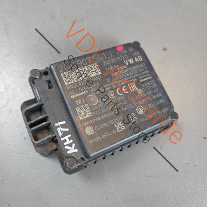 2Q0907561J    VW Audi Cupra Front Adaptive Cruise Control Radar Sensor 2Q0907561J