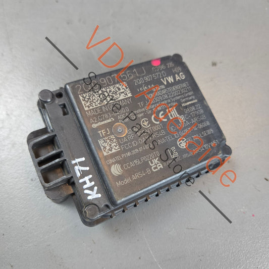 2Q0907561J    VW Audi Cupra Front Adaptive Cruise Control Radar Sensor 2Q0907561J