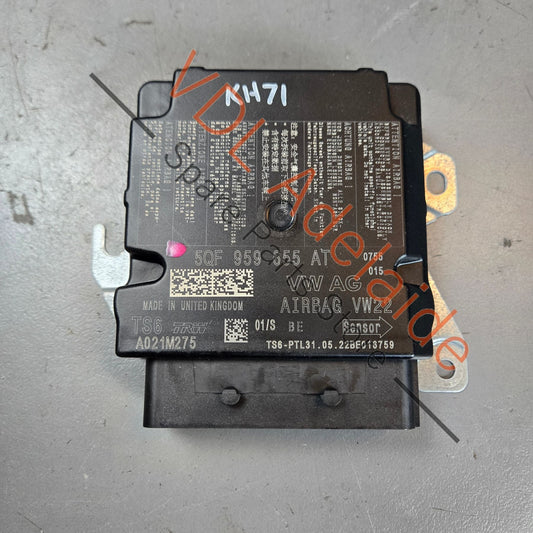5QF959655AT    Cupra Ateca Passat Airbag Control Module 5QF959655AT