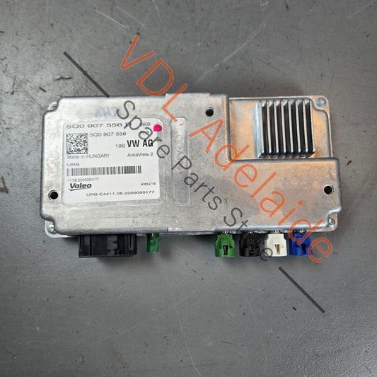 5Q0907556D    VW Tiguan Cupra Ateca Control unit for Camera Aerial TOP VIEW 5Q0907556D