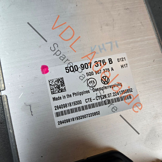 5Q0907376BZ00 5Q0907376B   Cupra Ateca Audi VW Electronic Shock Absorber Controller Module 5Q0907376B Z00