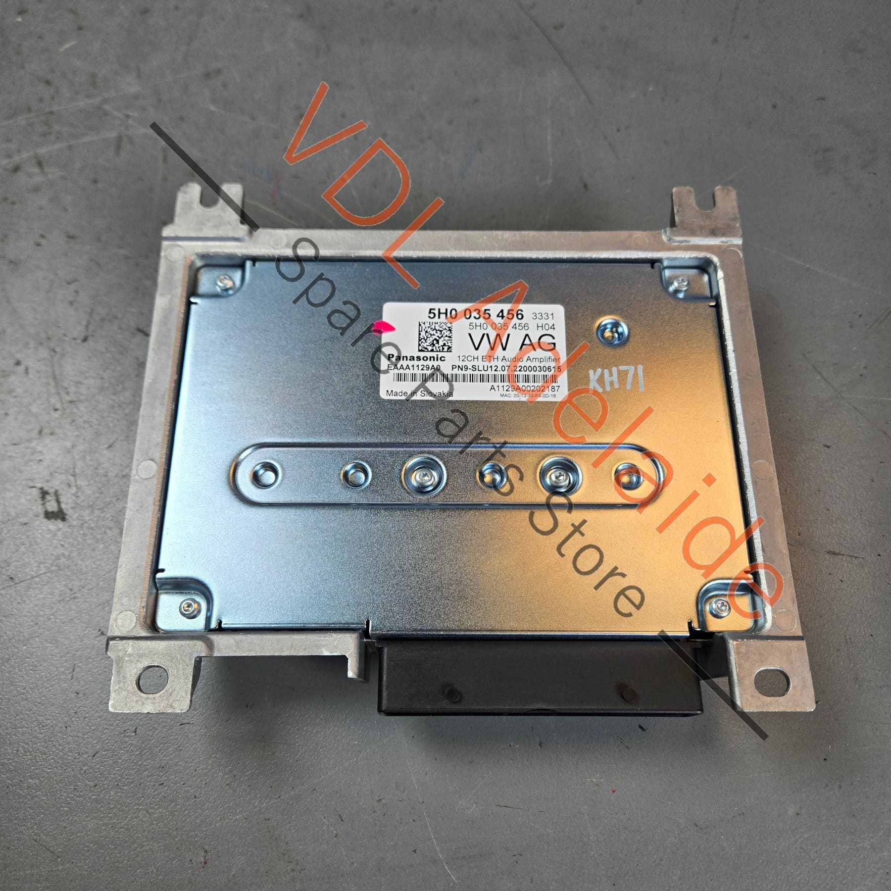 5H0035456    Cupra Ateca Audi VW Audio Amplifier EAAA1129A0 5H0035456