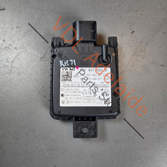2Q0907685B    Cupra Ateca Left Rear Lane Change Assist Radar Slave Module 2Q0907685B