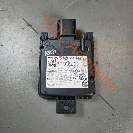 2Q0907686B    Cupra Ateca Right Rear Lane Change Assist Radar Master Module 2Q0907686B