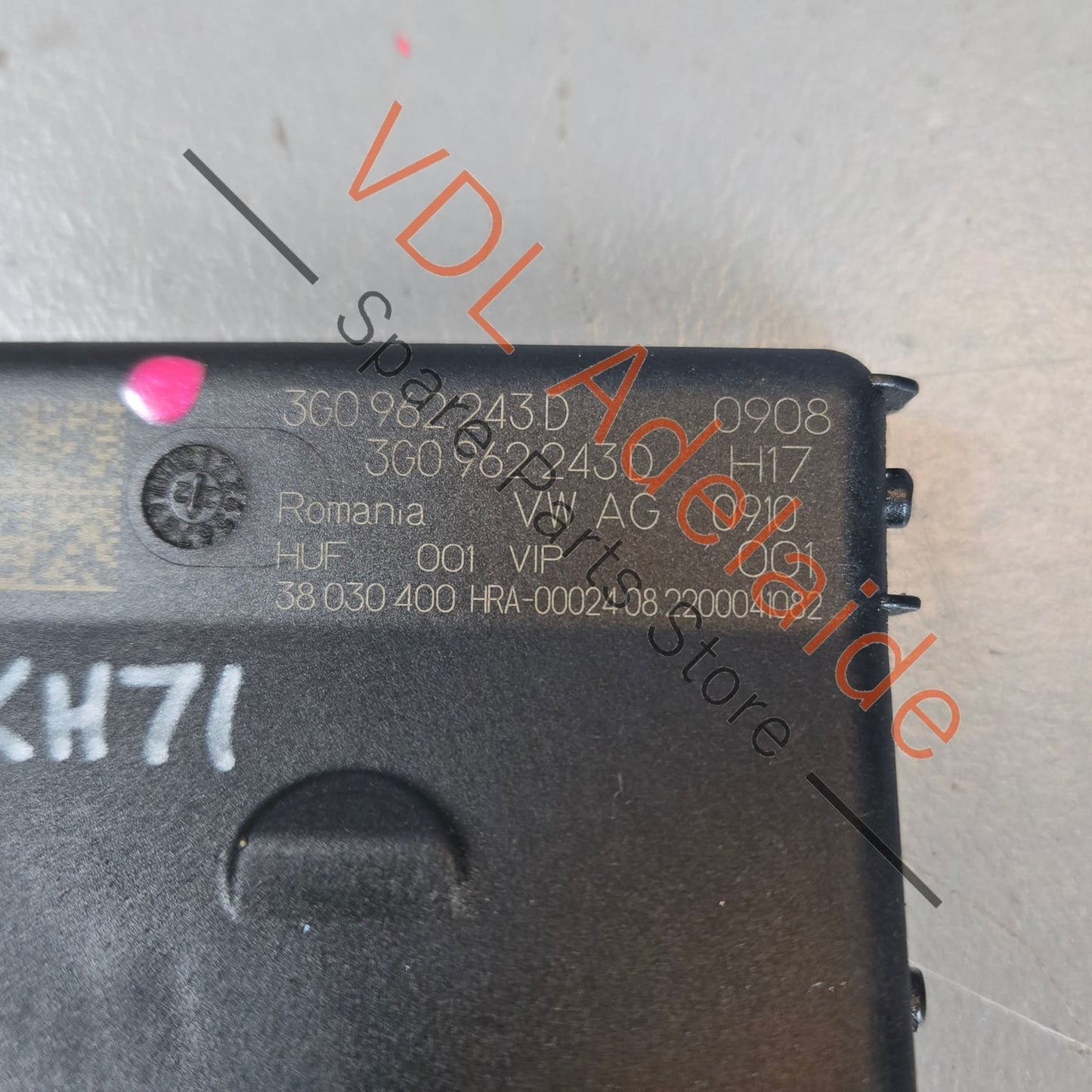 3G0962243D    Cupra Ateca VW Audi Rear Bumper Automatic Boot Hatch Opening Module with Sensor 3G0962243D