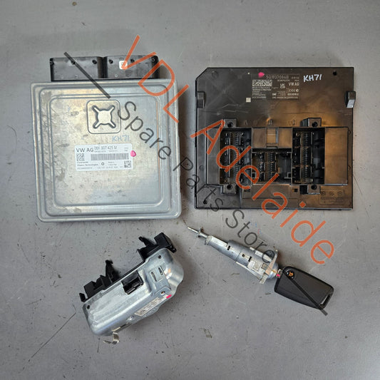 81A906259B5FP 5Q0937084EC 2Q0905861B  Cupra Ateca VZX Key BCM & ECU Set for DNFC SIMOS 19.3 81A906259B 5FP 5Q0937084EC 2Q0905861B