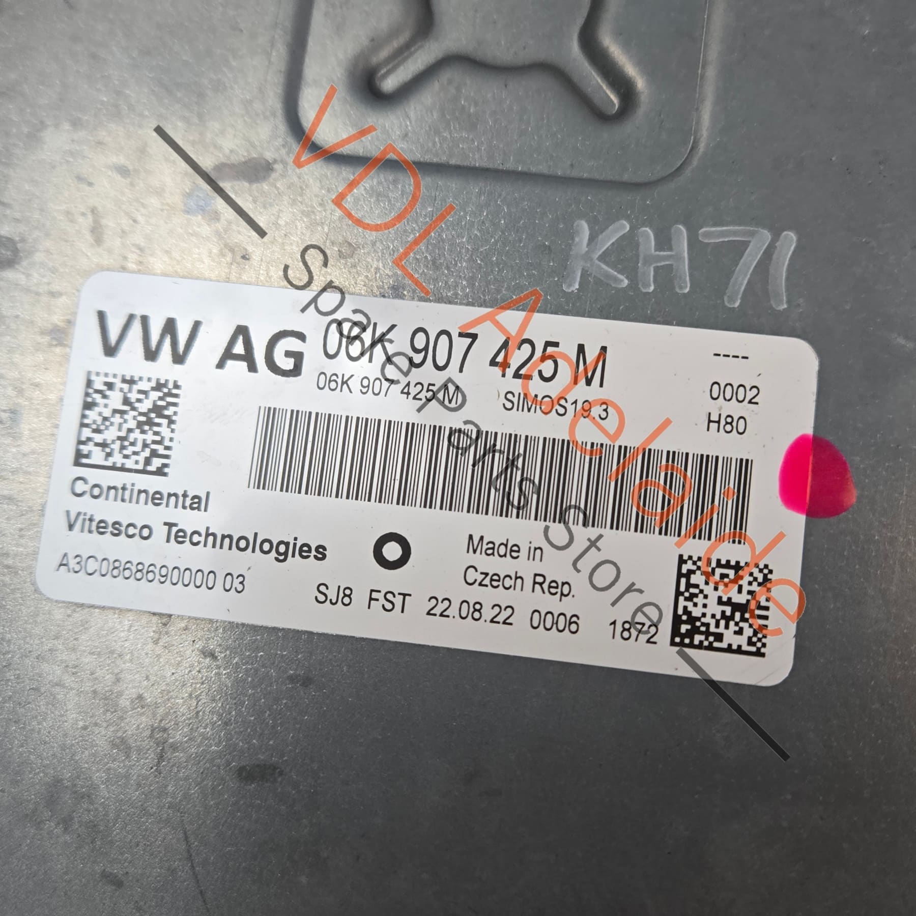 81A906259B5FP 5Q0937084EC 2Q0905861B  Cupra Ateca VZX Key BCM & ECU Set for DNFC SIMOS 19.3 81A906259B 5FP 5Q0937084EC 2Q0905861B