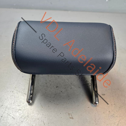 575885902BWHB 575885902B   Cupra Ateca Rear Seat Middle Headrest Blue Leather 575885902B WHB