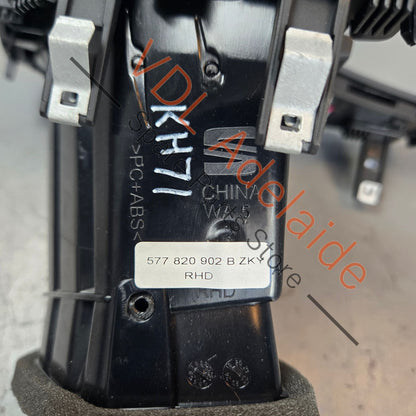 577820902BZKY    Cupra Ateca Right Drivers Dashboard Air Vent & Cover Trim Interior 577820902  ZKY