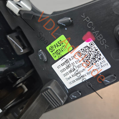 577820902BZKY    Cupra Ateca Right Drivers Dashboard Air Vent & Cover Trim Interior 577820902  ZKY