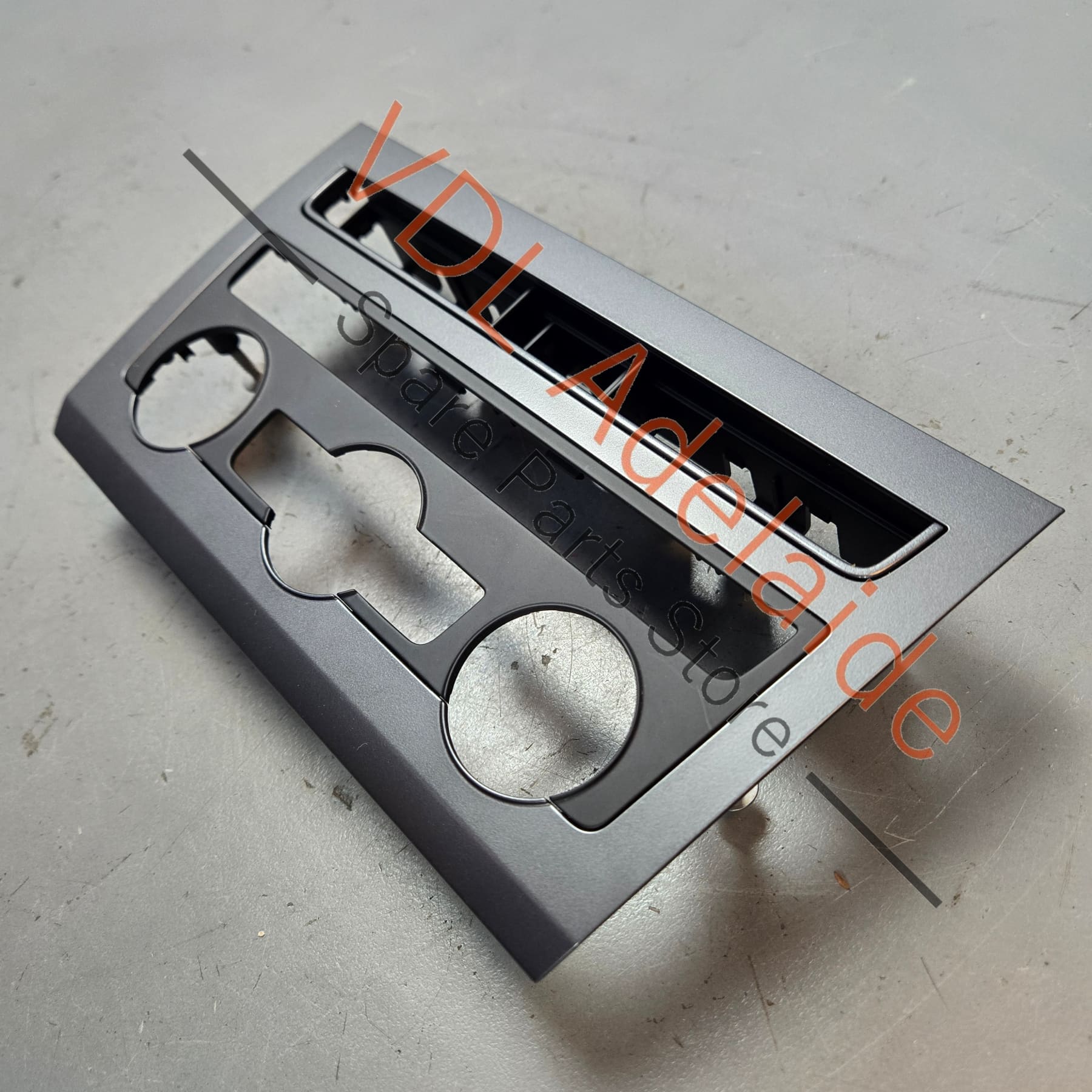 575858060F 575858060FXQW   Cupra Ateca Dashboard Trim for AC Control Switch 575858060F XQW Silver