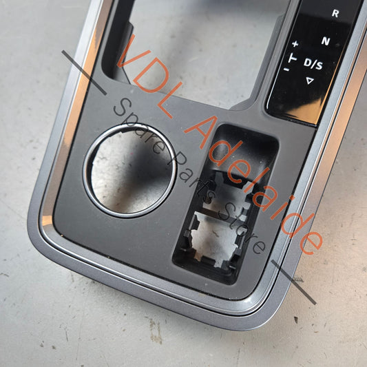 577863350B 577863283CM   Cupra Ateca Centre Console Shifter Surround Trim Silver 577863283CM 577863350B 577863279 9DG