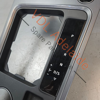 577863350B 577863283CM   Cupra Ateca Centre Console Shifter Surround Trim Silver 577863283CM 577863350B 577863279 9DG