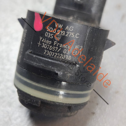 5Q0919275C    VW Audi Parking Sensor 5Q0919275C Black Satin
