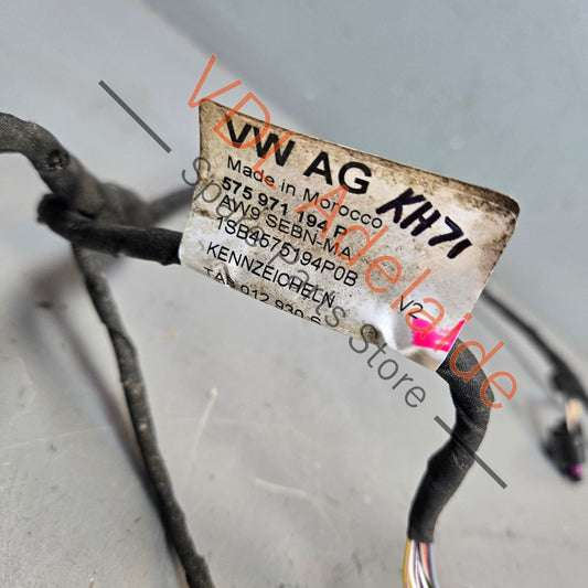 575971194P    Cupra Ateca Rear Bumper Parking Sensor Harness Cable Wiring 575971194P