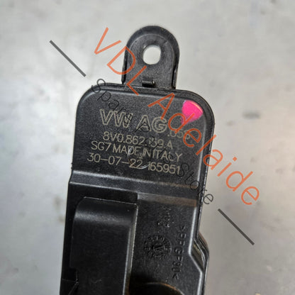 8V0862159A    Cupra Ateca Fuel Filler Door Actuator Lock 8V0862159A Gas Cap