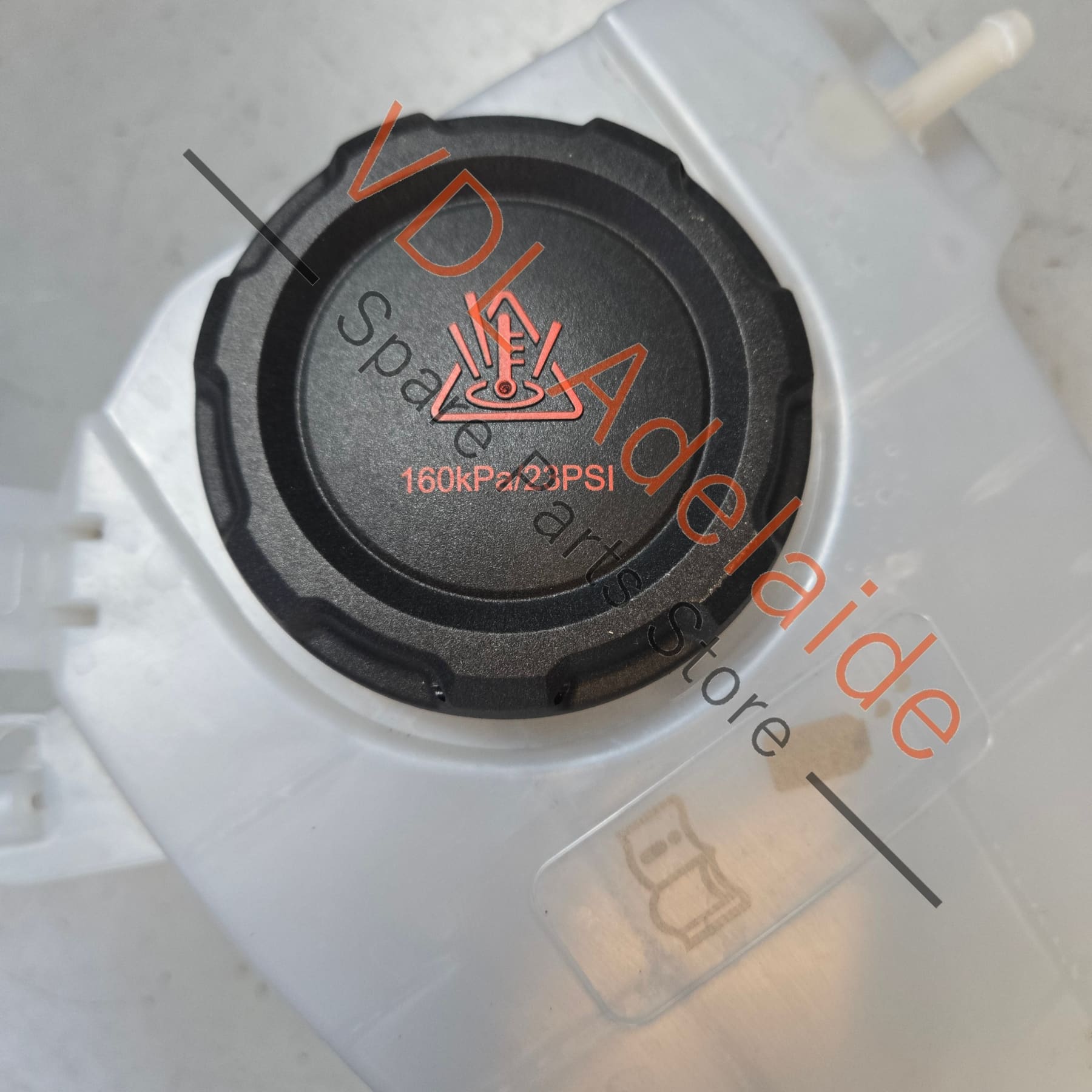 5WA121407F    Audi S3 8Y Golf MK8 Radiator Reservoir Tank Bottle for Coolant 5WA121407F