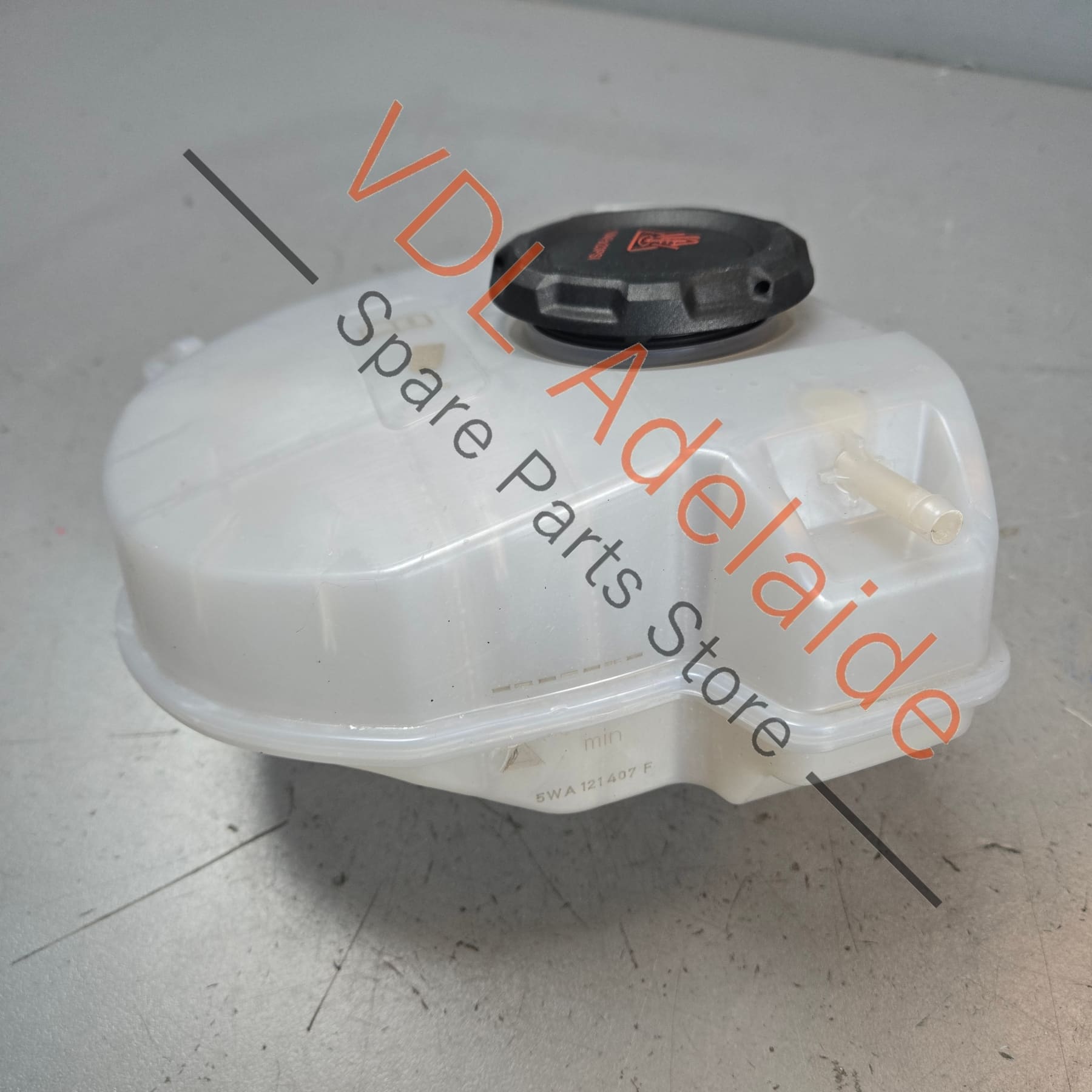5WA121407F    Audi S3 8Y Golf MK8 Radiator Reservoir Tank Bottle for Coolant 5WA121407F