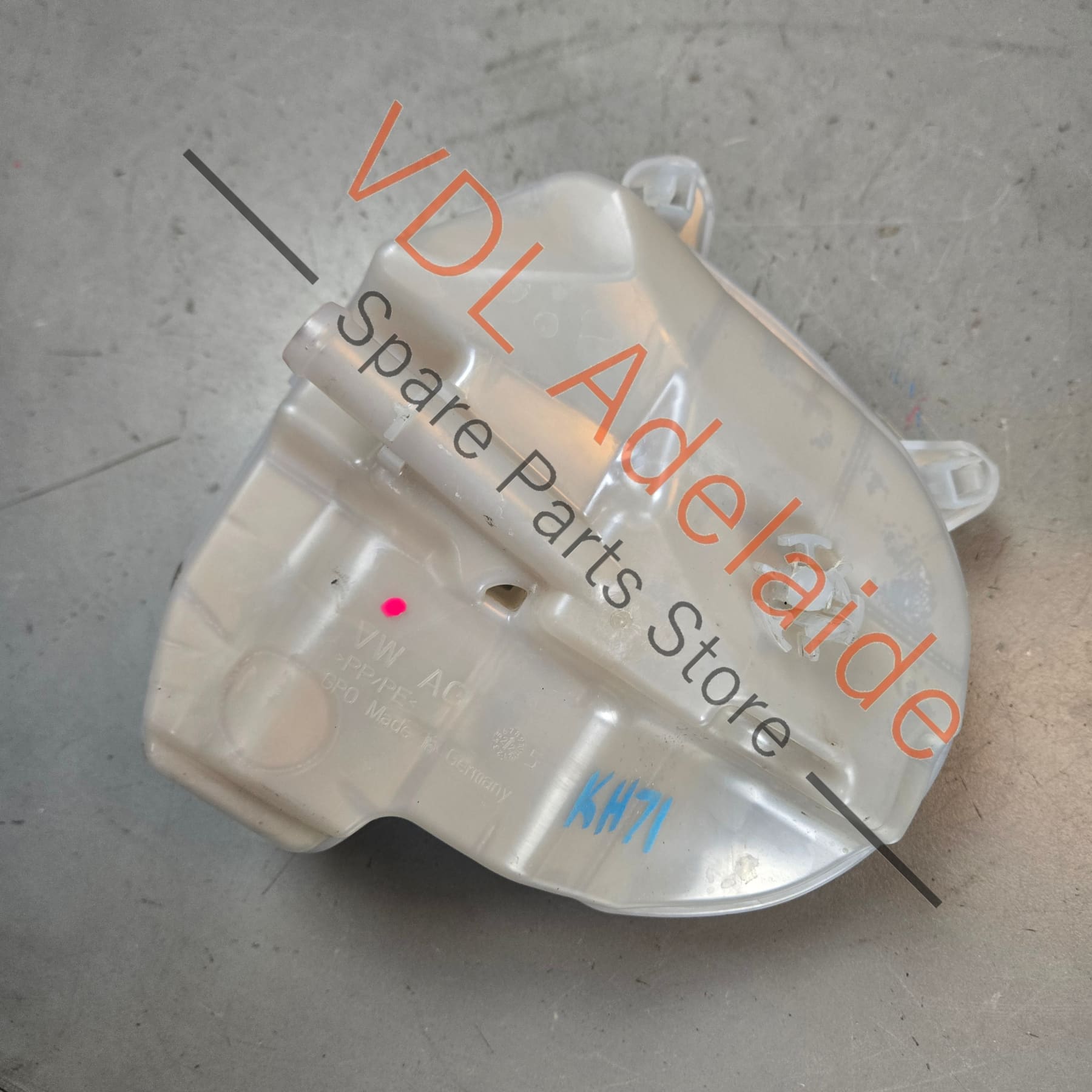 5WA121407F    Audi S3 8Y Golf MK8 Radiator Reservoir Tank Bottle for Coolant 5WA121407F