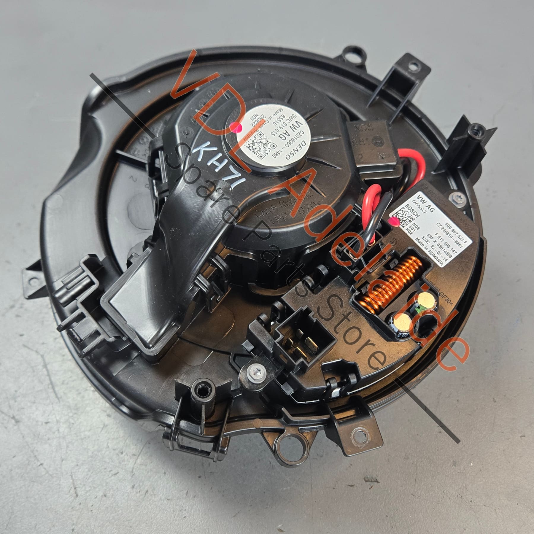 5WC819015    Audi VW Golf MK8 Cupra Heater Blower Fan Motor 5WC819015
