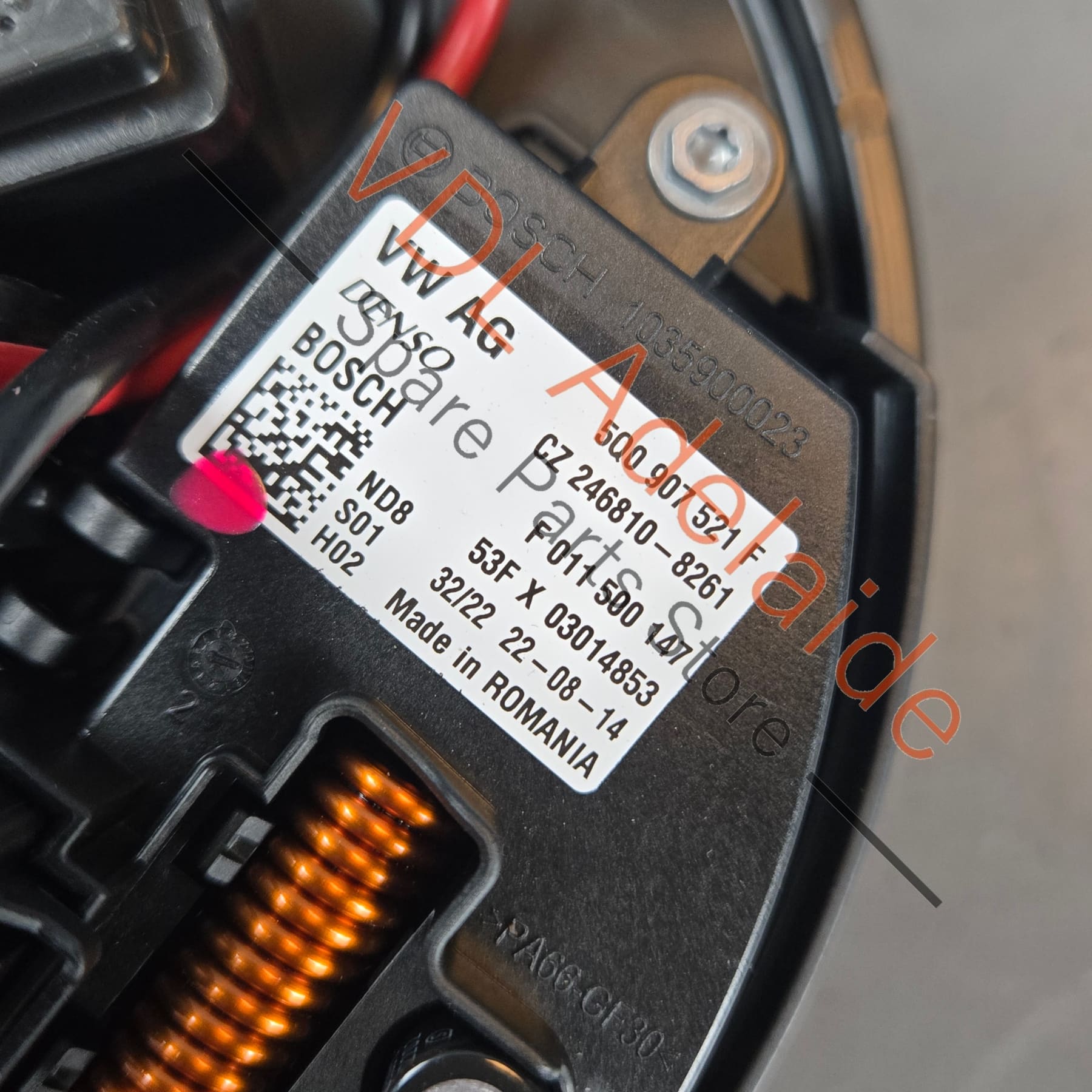 5WC819015    Audi VW Golf MK8 Cupra Heater Blower Fan Motor 5WC819015