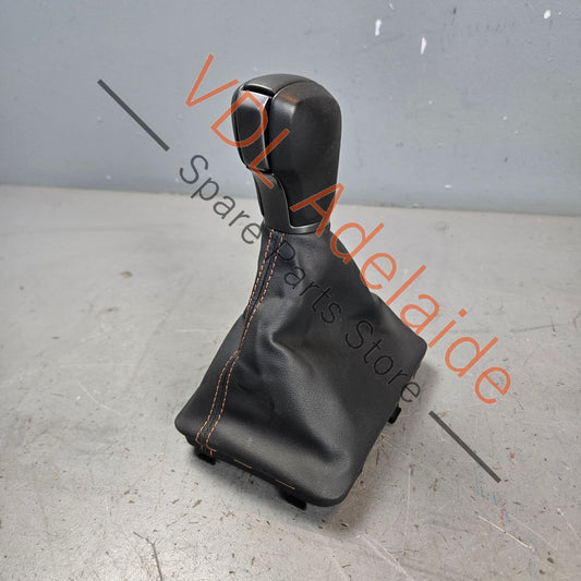 577713203AXPV 577713203A   Cupra Ateca Leather Gear Shifter Knob Handle Grip 577713203A XPV 577713203AXPV